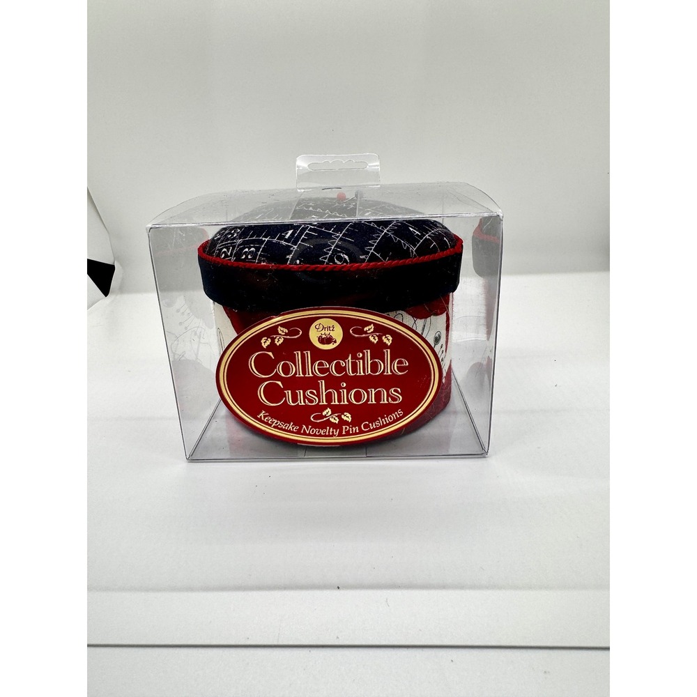 Dritz Collectible Pin Cushion Tomato Tape Measure Novelty Sewing Decor 62157
